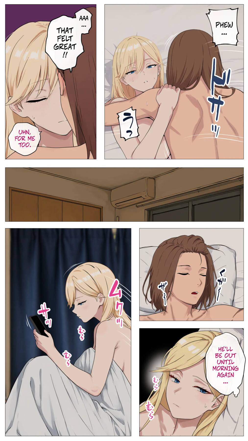 Hentai Manga Comic-The “Salty” Gal Who Wants to Make Money Streaming and the Introvert-Read-60